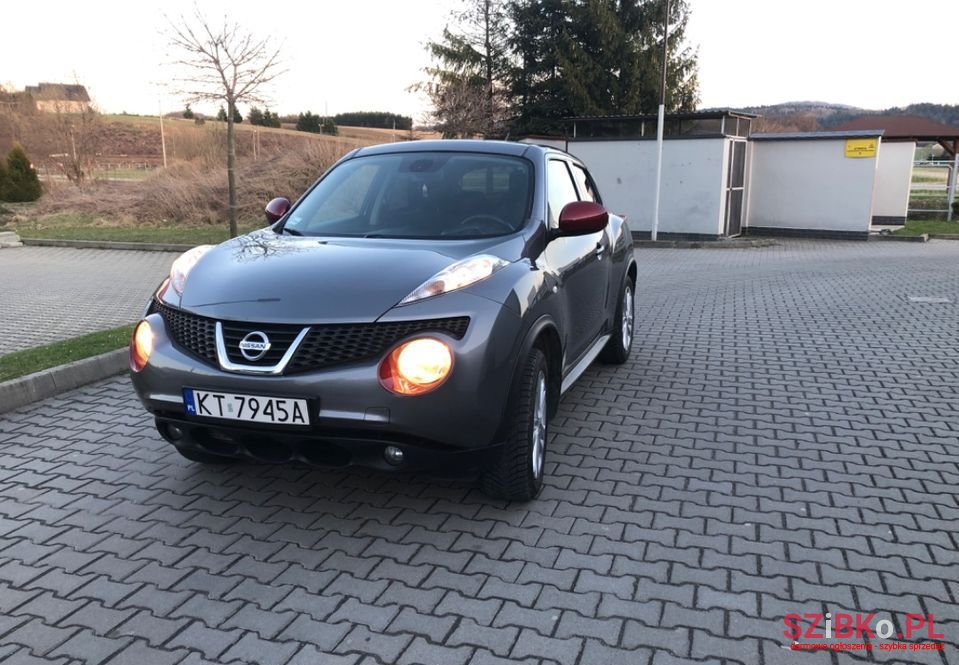 2013' Nissan Juke photo #1