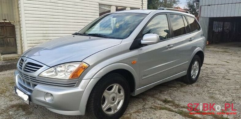 2006' SsangYong Kyron photo #1