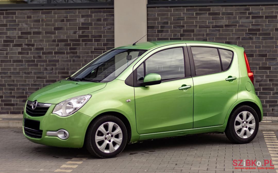 2008' Opel Agila photo #2