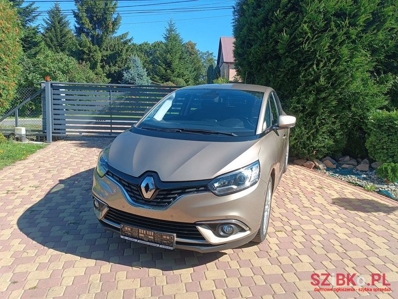 2018' Renault Scenic photo #2