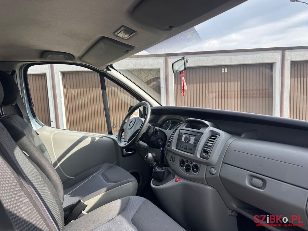 2008' Opel Vivaro 2.5 Cdti L1H1 photo #5