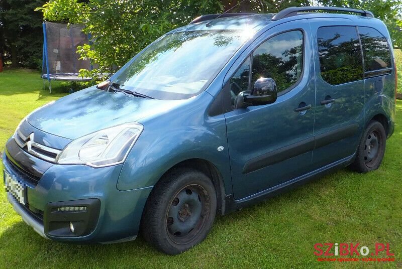 2016' Citroen Berlingo photo #4