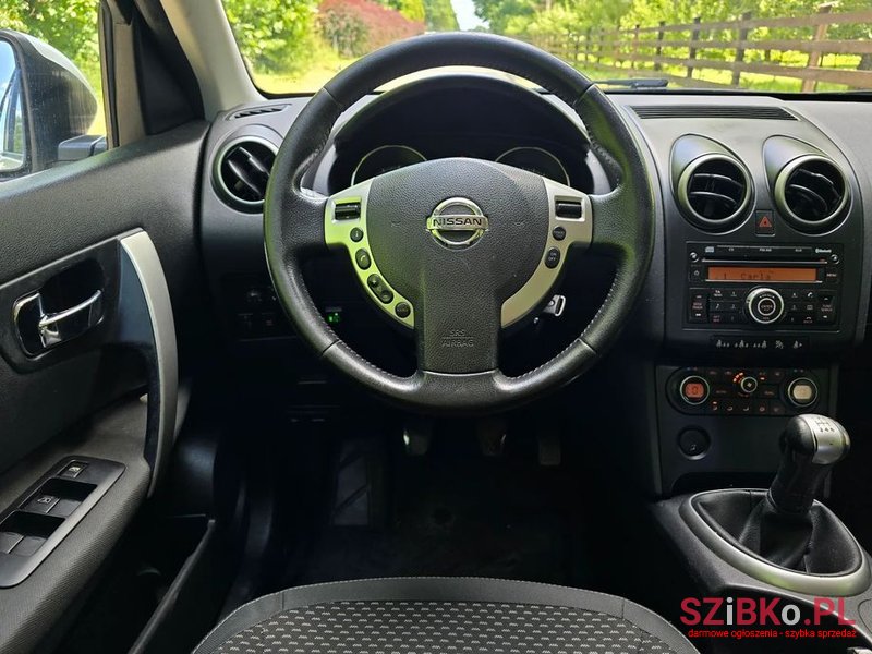 2009' Nissan Qashqai 1.6 Visia photo #4