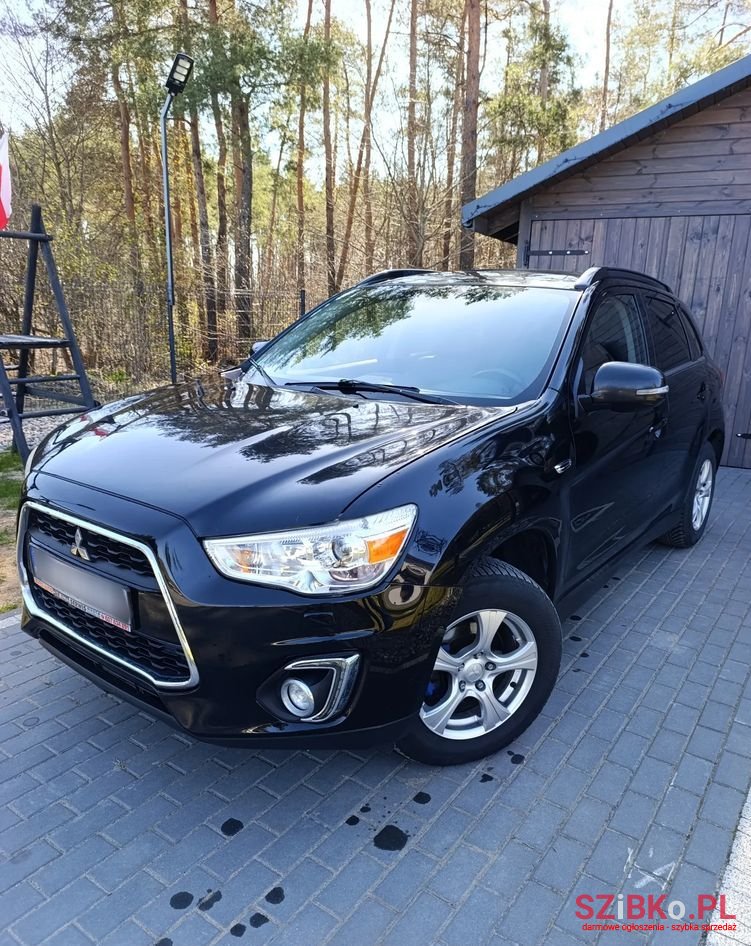 2013' Mitsubishi ASX 2.2 Did Ralliart 4Wd photo #1