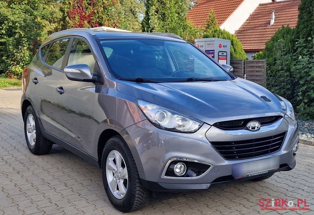 2012' Hyundai ix35 photo #2