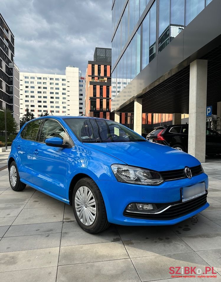 2016' Volkswagen Polo photo #1