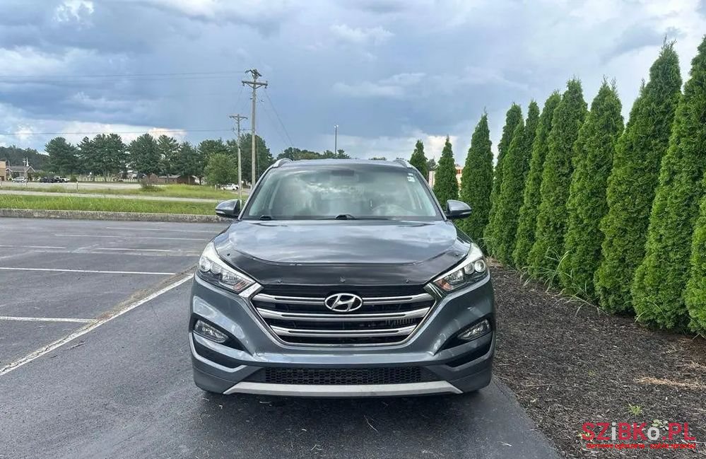 2018' Hyundai Tucson photo #2