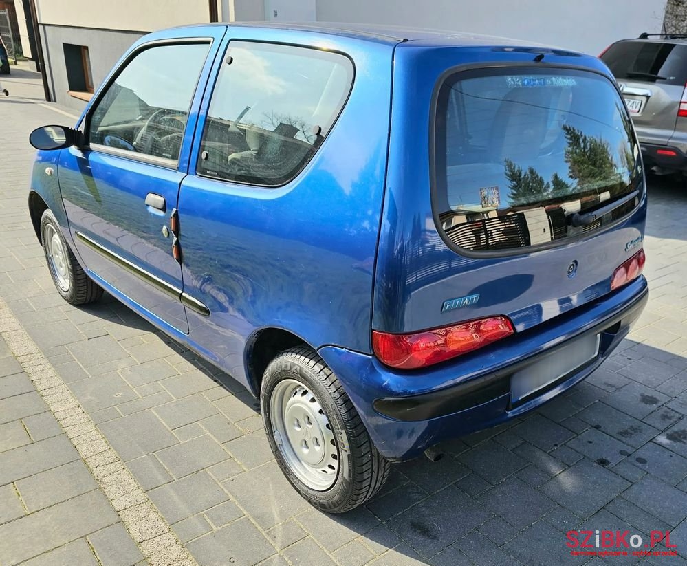 2001' Fiat Seicento S photo #5