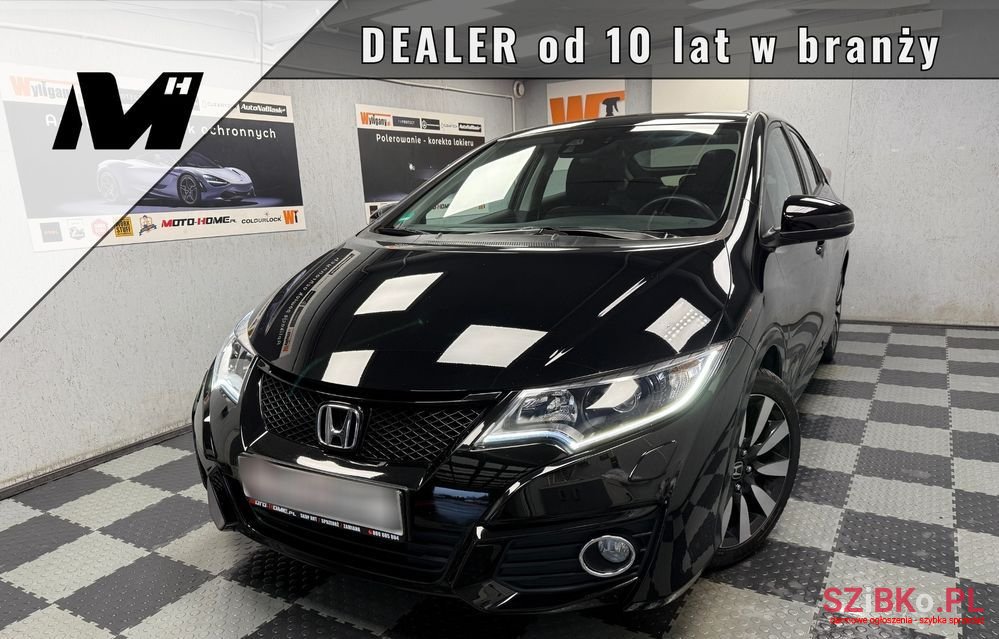 2016' Honda Civic photo #1