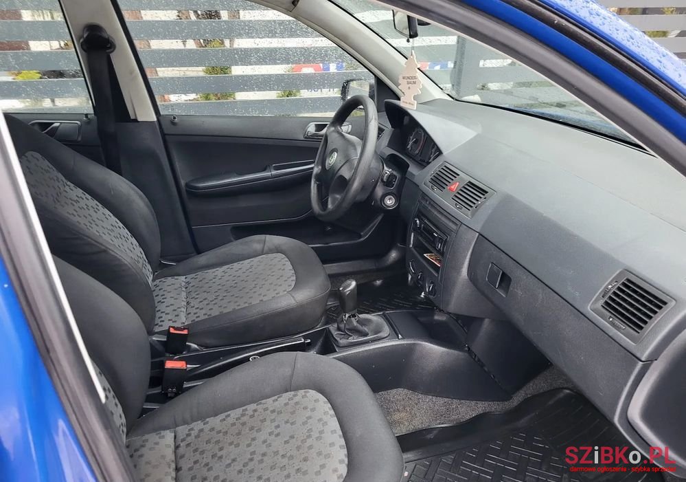 2005' Skoda Fabia 1.9 Sdi Classic photo #3