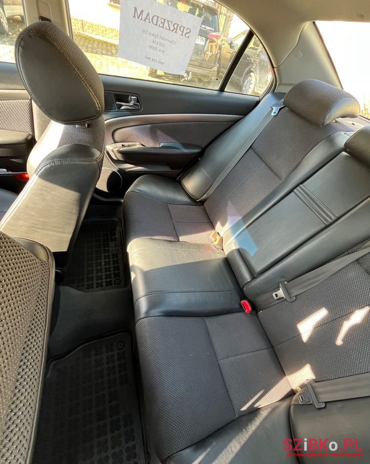 2009' Chevrolet Epica 2.0 D Lt photo #5