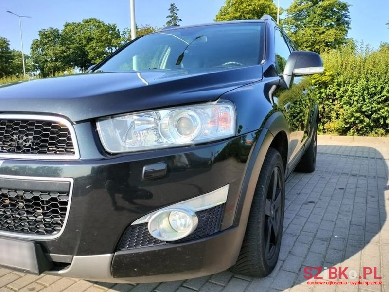 2011' Chevrolet Captiva 2.2 D Ltz photo #6