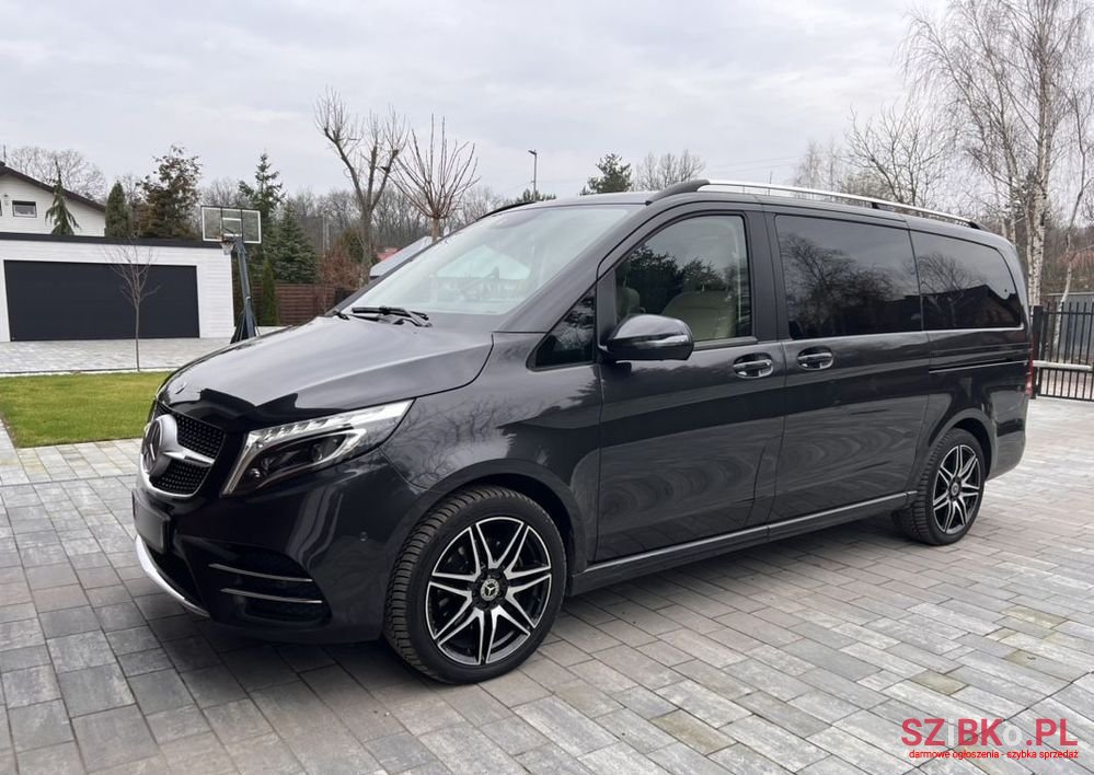 2021' Mercedes-Benz Klasa V photo #4