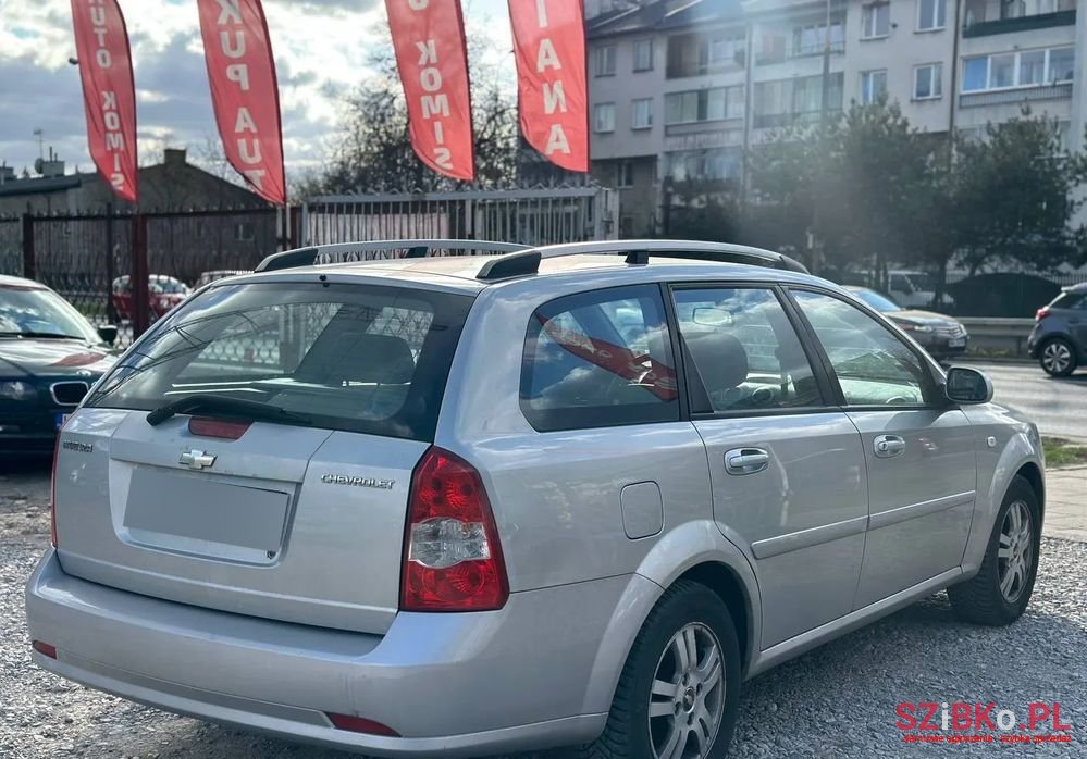 2007' Chevrolet Nubira photo #4