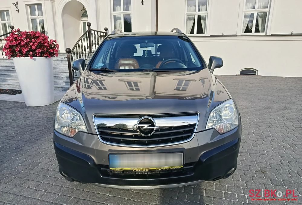 2008' Opel Antara photo #4