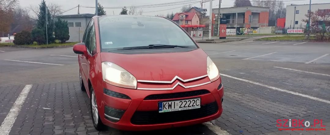 2009' Citroen C4 Picasso photo #5