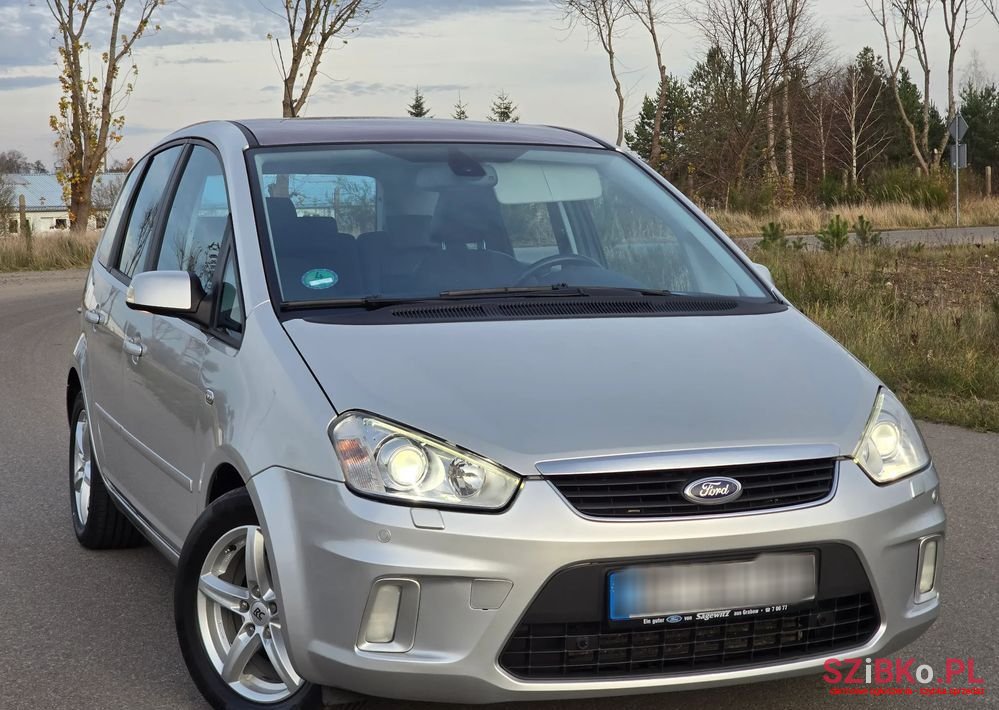 2008' Ford C-MAX 1.6 Tdci Dpf Titanium photo #2