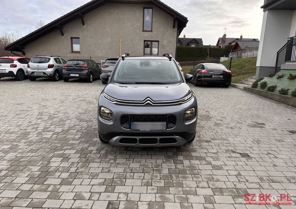2018' Citroen C3 Aircross photo #6