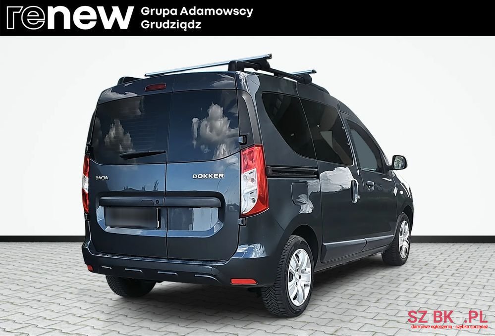 2020' Dacia Dokker 1.5 Blue Dci Laureate photo #2