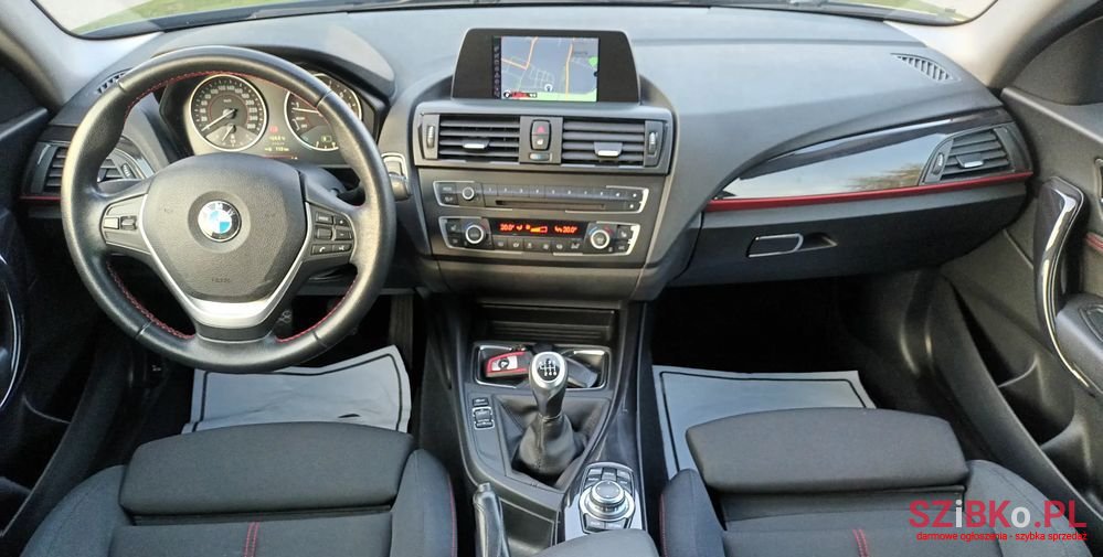 2013' BMW 1 Series 116I Sport Line photo #5