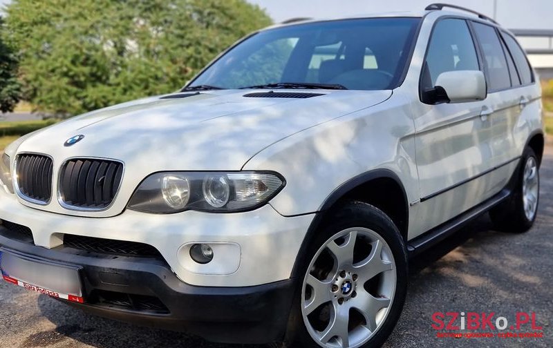 2006' BMW X5 3.0 D photo #1