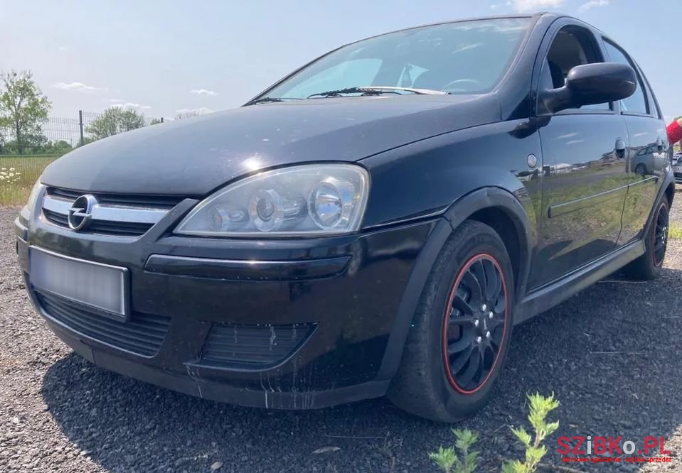 2005' Opel Corsa photo #1