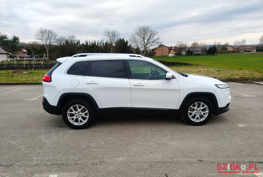 2014' Jeep Cherokee photo #6