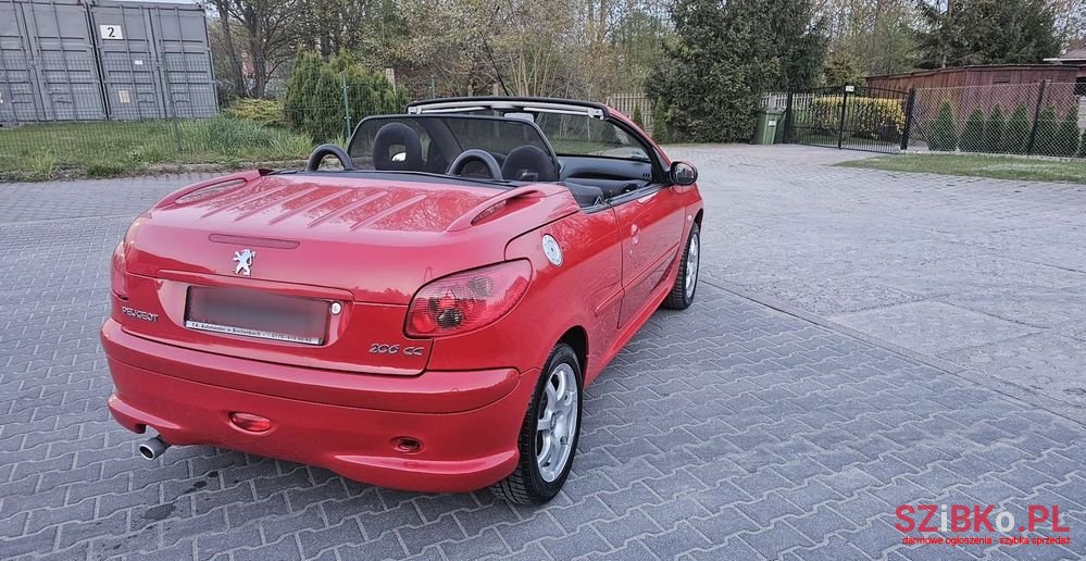 2004' Peugeot 206 2.0 photo #5