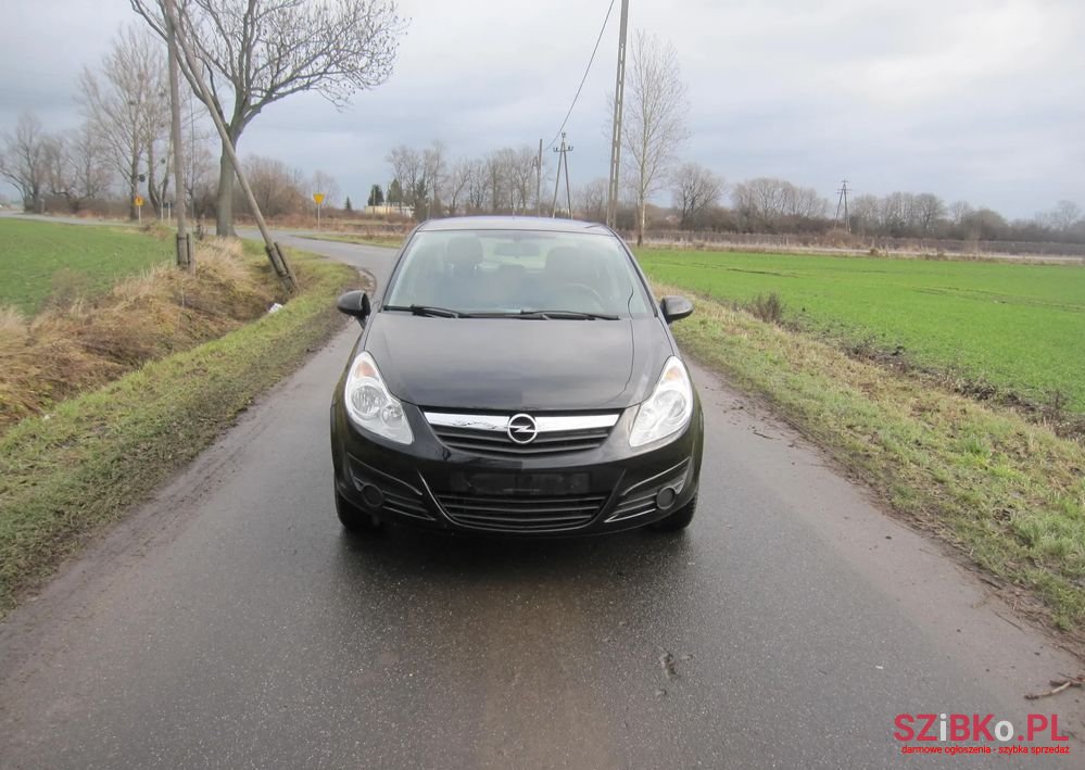 2009' Opel Corsa photo #2