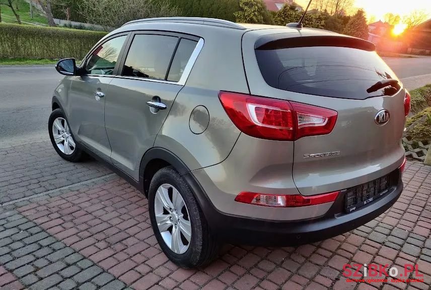 2013' Kia Sportage photo #6