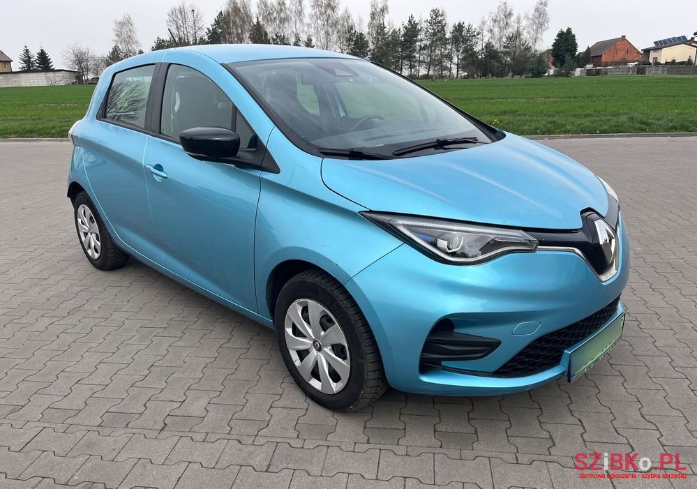 2021' Renault Zoe R135 Z.E 50 Zen photo #1