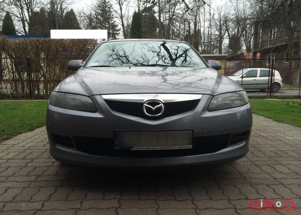 2005' Mazda 6 Sport Kombi photo #3
