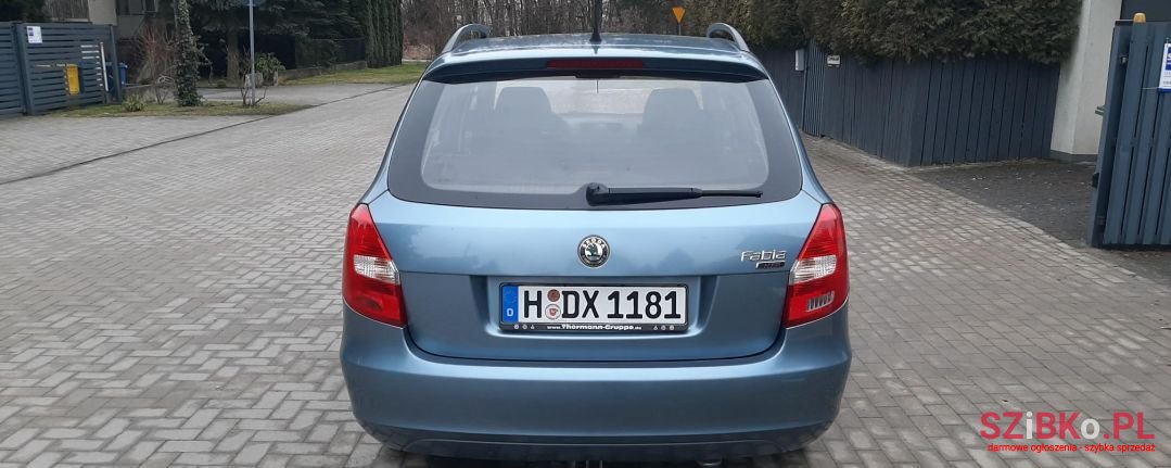 2009' Skoda Fabia photo #6