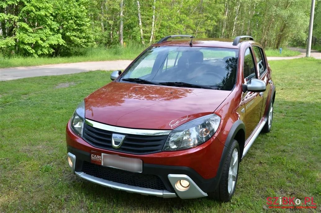 2010' Dacia Sandero Stepway photo #2