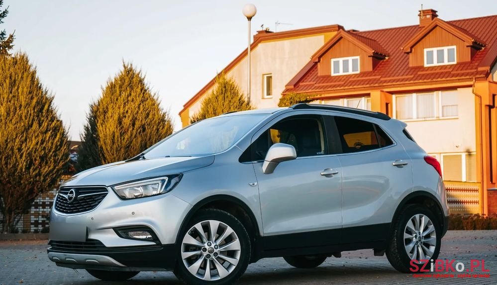 2017' Opel Mokka photo #3