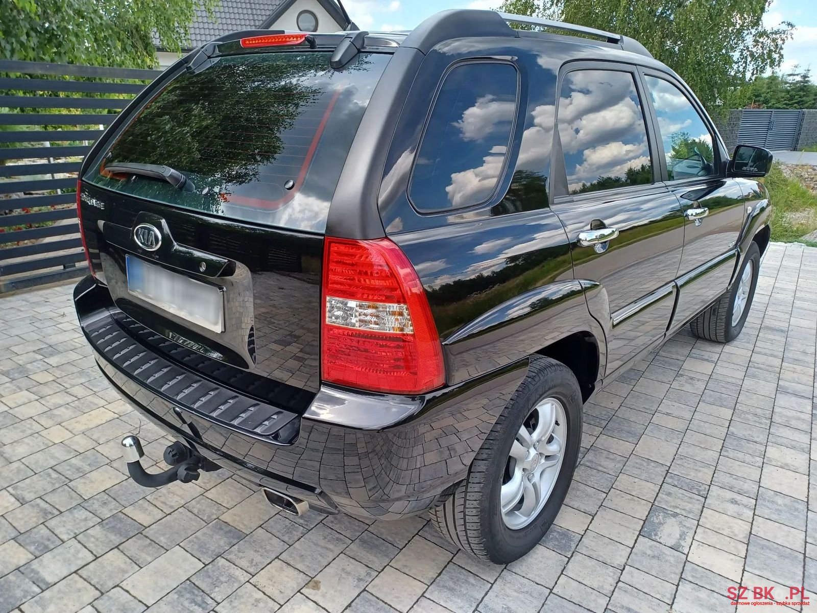 2007' Kia Sportage photo #5