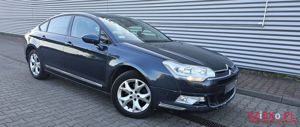 2009' Citroen C5 1.6 Hdi Dynamique photo #6