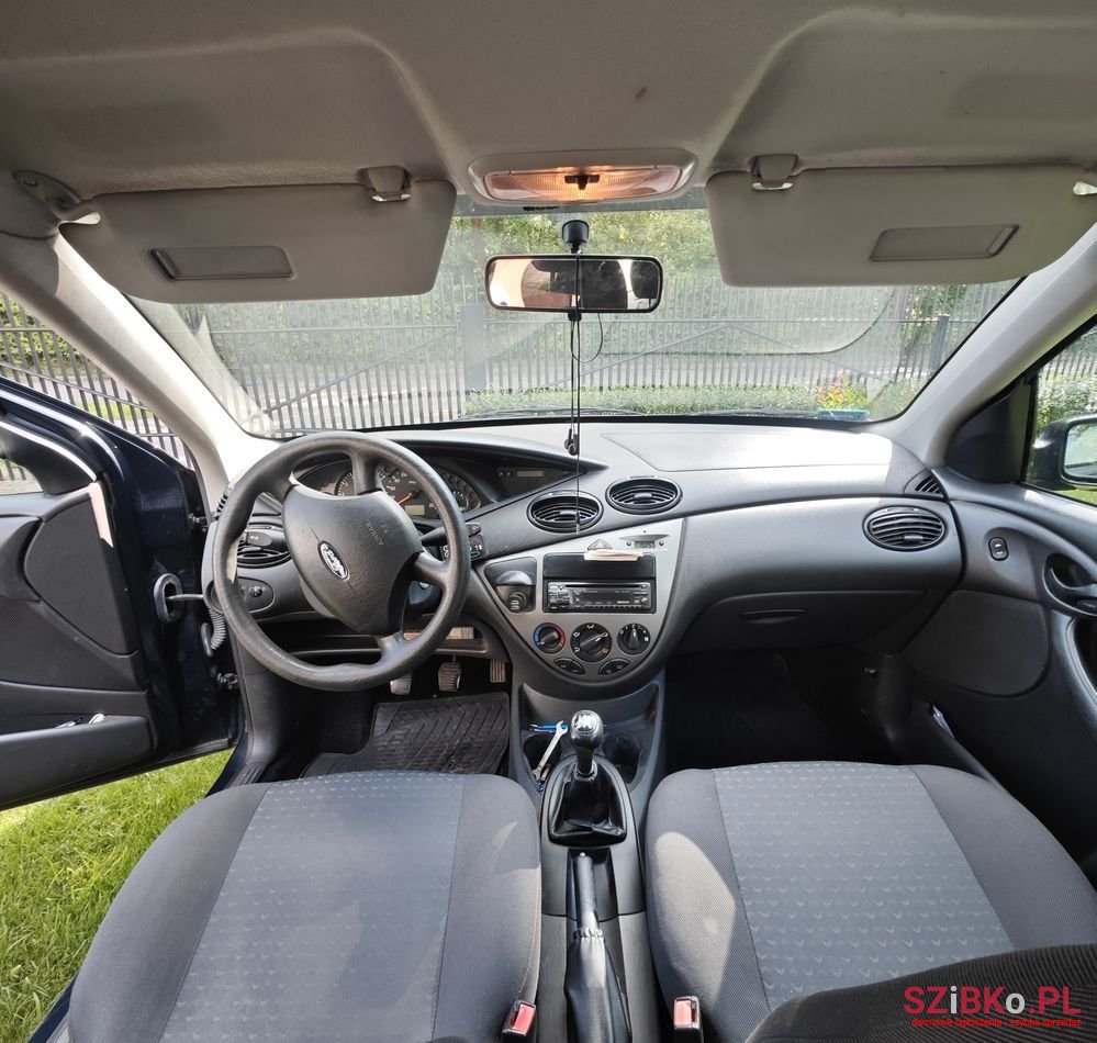 2004' Ford Focus 1.6 Fx Silver photo #4