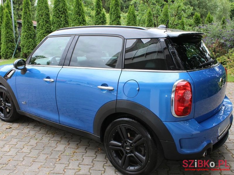 2011' MINI Countryman Cooper S All4 photo #6