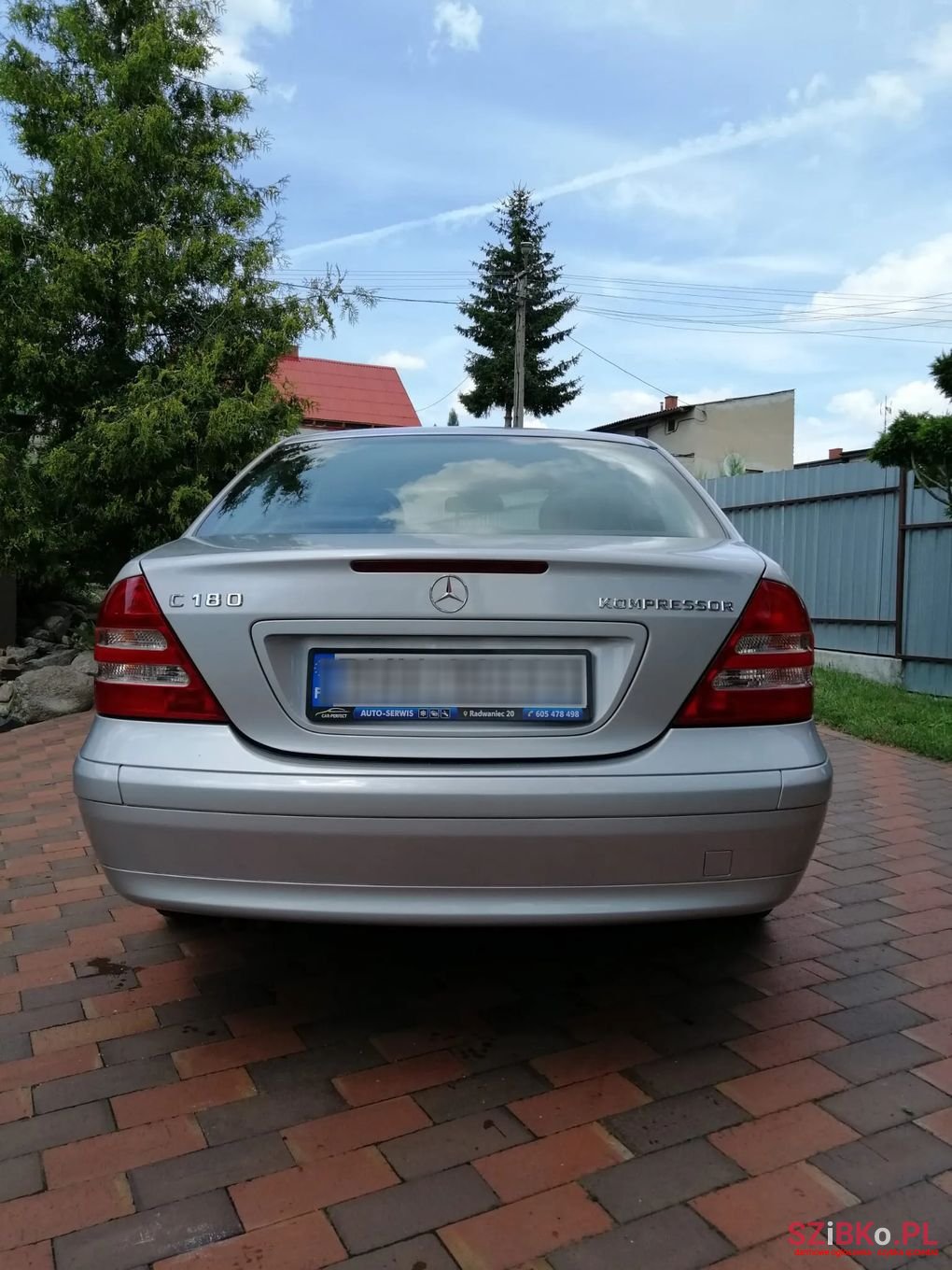 2003' Mercedes-Benz C-Class photo #6