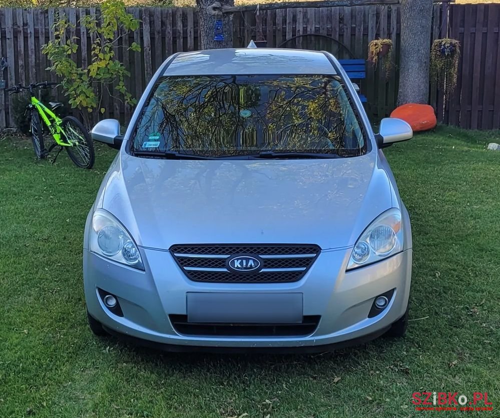 2007' Kia Ceed Comfort photo #1