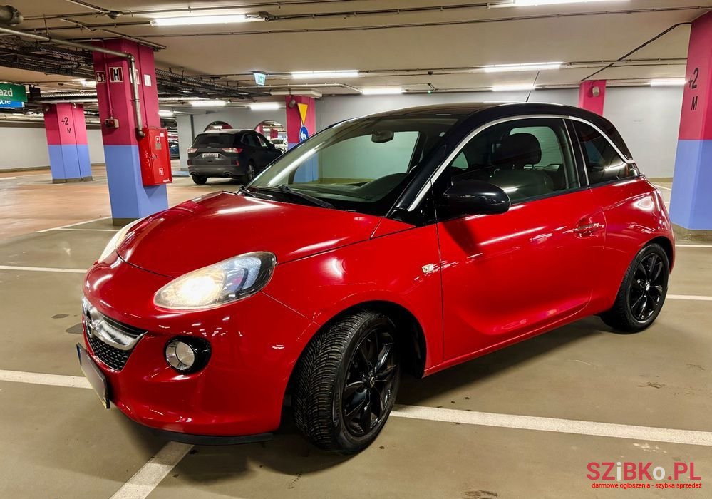 2014' Opel Adam 1.4 Slam photo #2