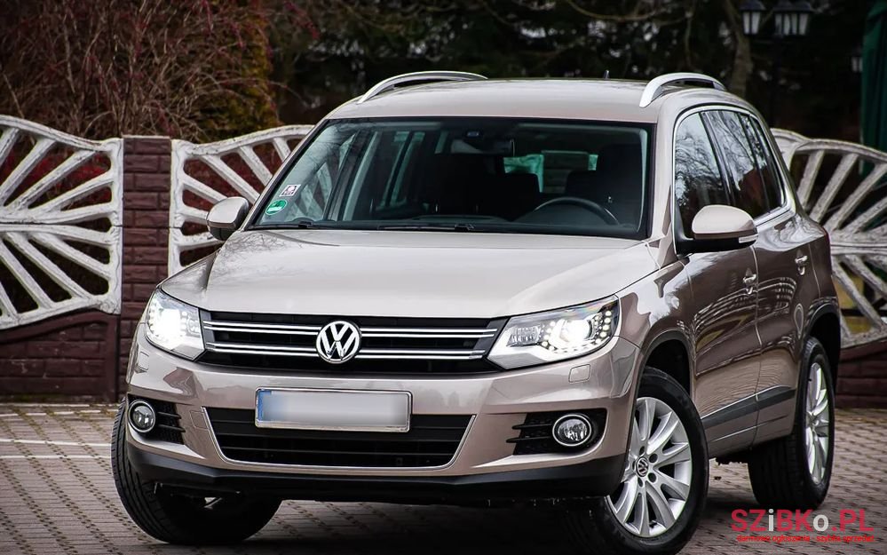 2012' Volkswagen Tiguan 1.4 Tsi 4Motion Life photo #1