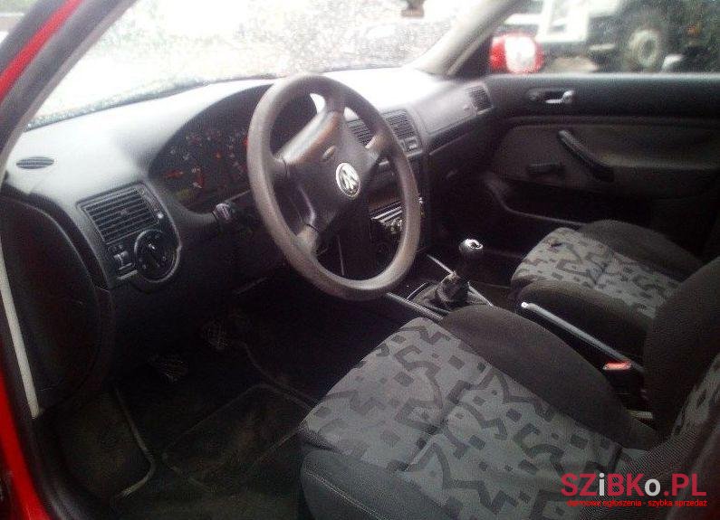 1998' Volkswagen Golf photo #2