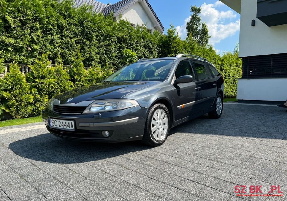 2003' Renault Laguna photo #1