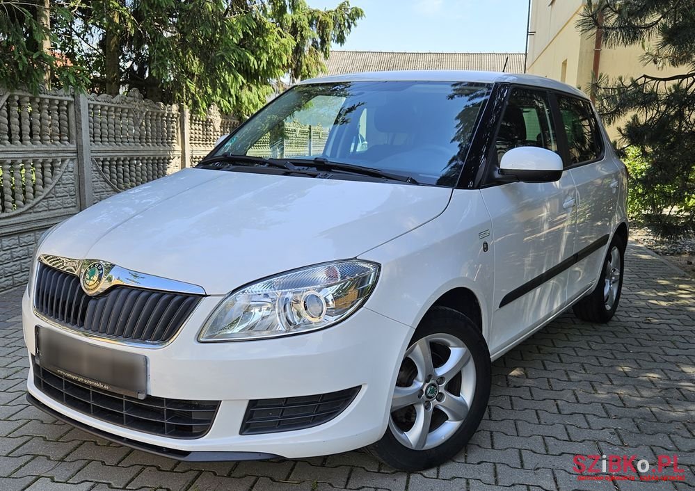 2011' Skoda Fabia 1.2 Tsi Best Of photo #4