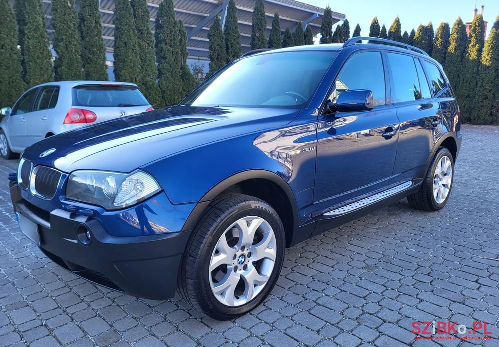 2004' BMW X3 photo #1