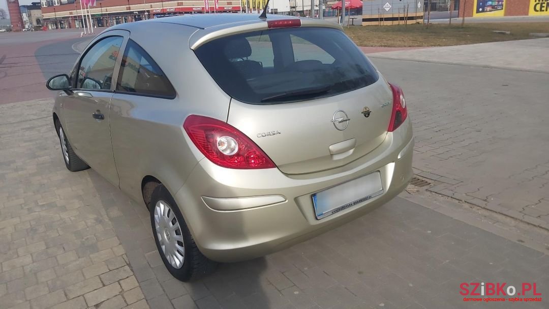 2009' Opel Corsa photo #4
