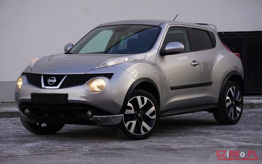 2011' Nissan Juke 1.6 T Tekna photo #1