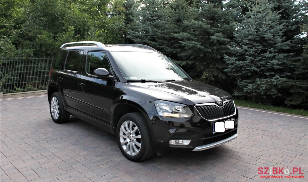 2015' Skoda Yeti photo #2